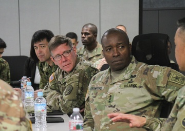 MDTF discussion between U.S. Army Japan and Army Cyber Command and Army G6