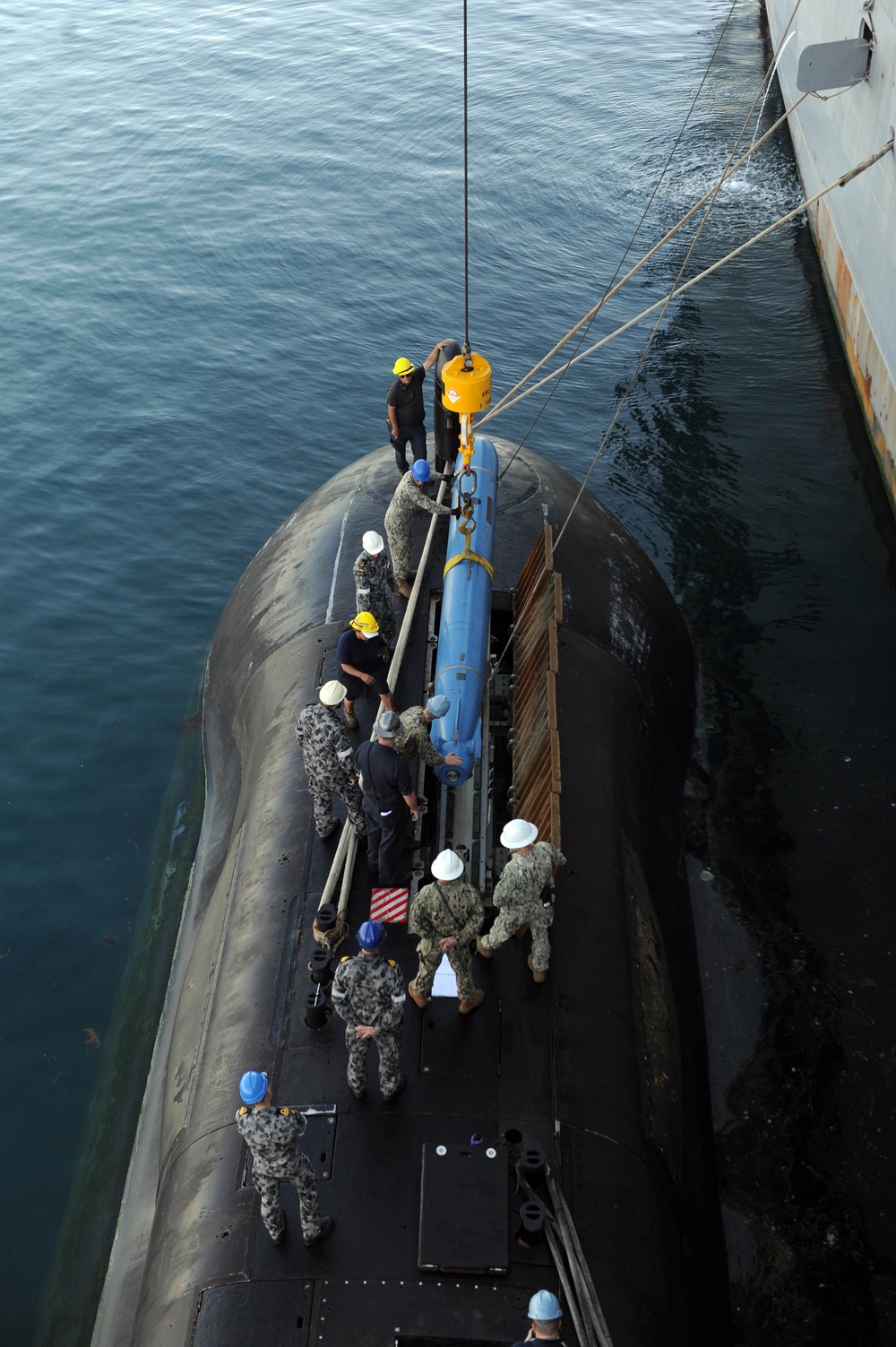 ESL Conducts Bilateral Training with Royal Australian Navy Submarine
