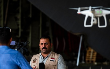 Iraqi Air Enterprise hosts Media Day with Task Force-Air