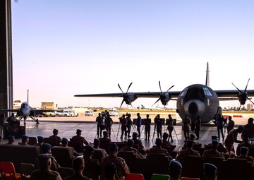 Iraqi Air Enterprise hosts Media Day with Task Force-Air