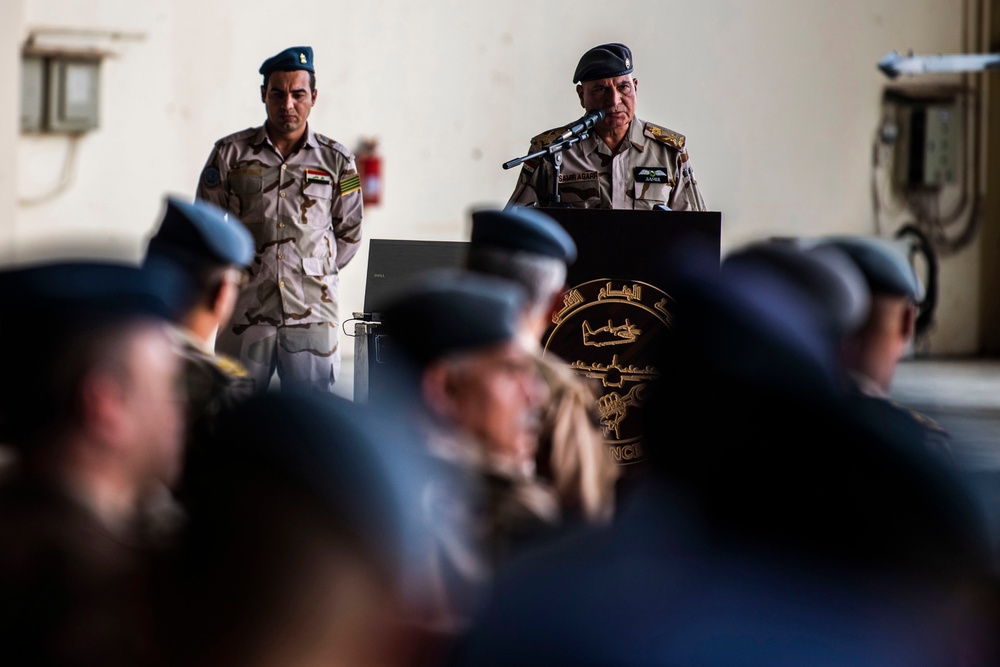 Iraqi Air Enterprise hosts Media Day with Task Force-Air