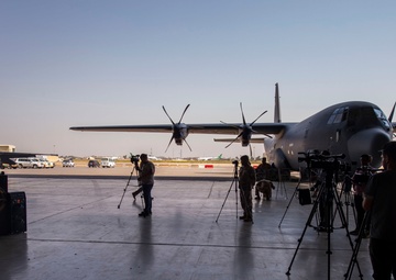 Iraqi Air Enterprise hosts Media Day with Task Force-Air