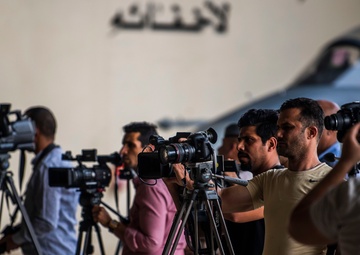 Iraqi Air Enterprise hosts Media Day with Task Force-Air