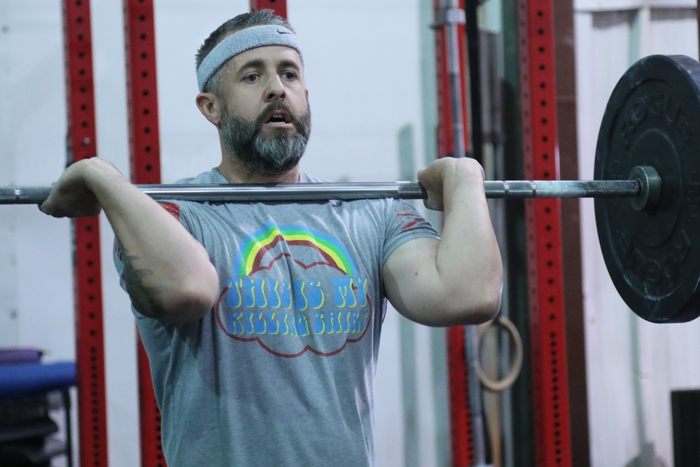 Toledo Native and CrossFit Coach Offers Functional Fitness in Iraq