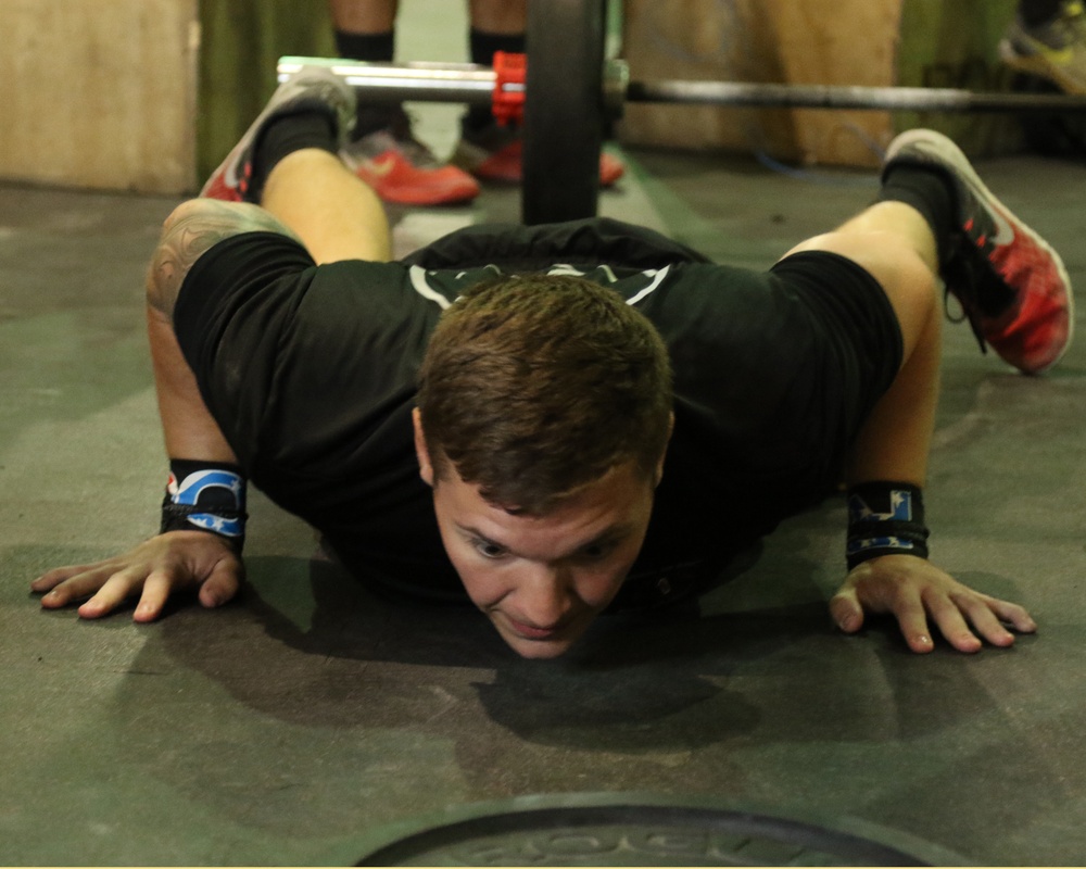 U.S. Army Sgt. Competes in First CrossFit Competition
