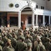 Navy Leaders discuss Great Power Competition, Operations during All Hands Call in Naples