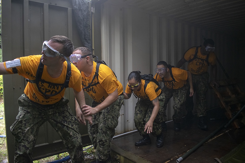 Pentagon Area and Naval District Washington CPO Initiation Capstone