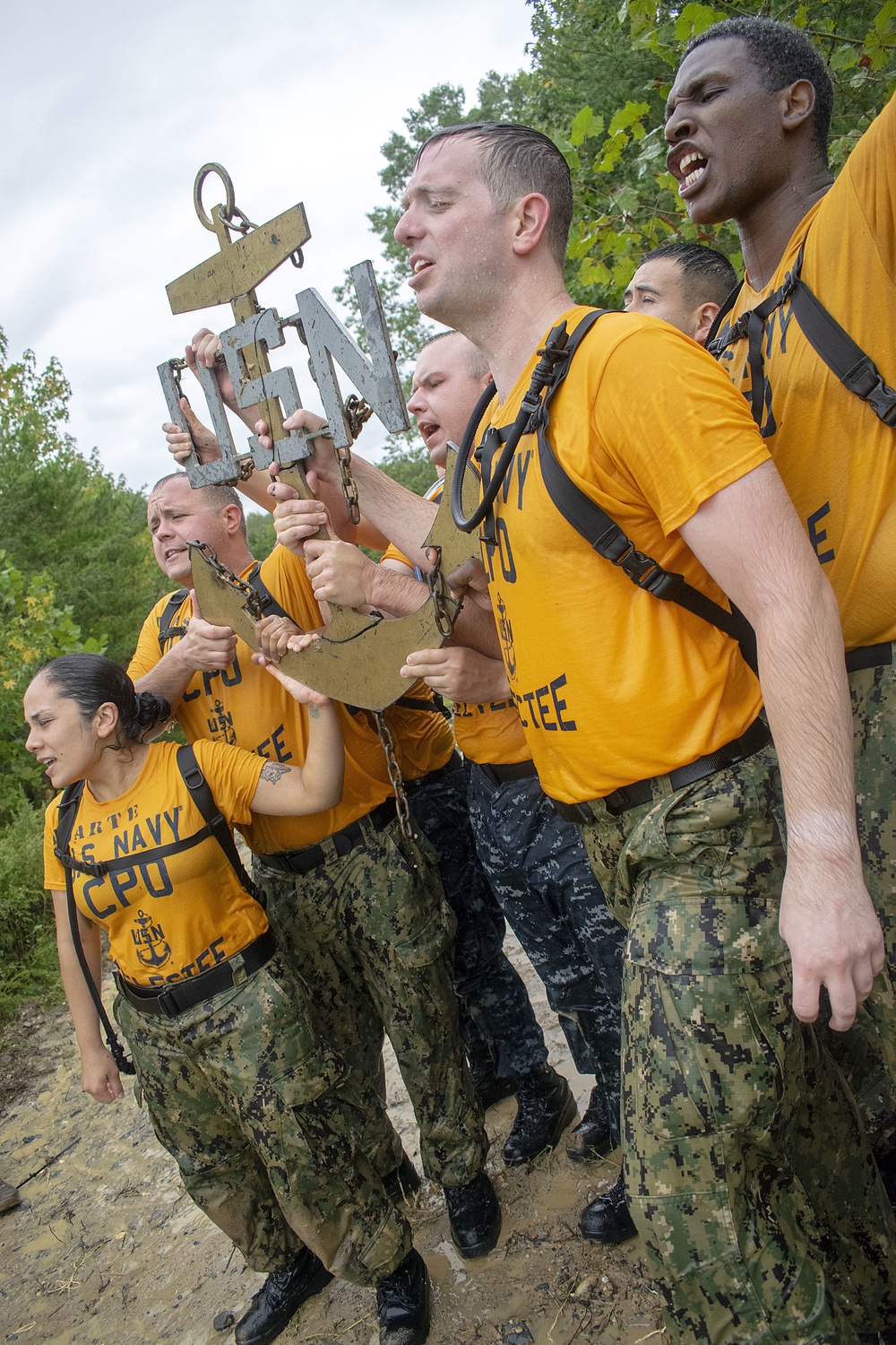 Pentagon Area and Naval District Washington CPO Initiation Capstone