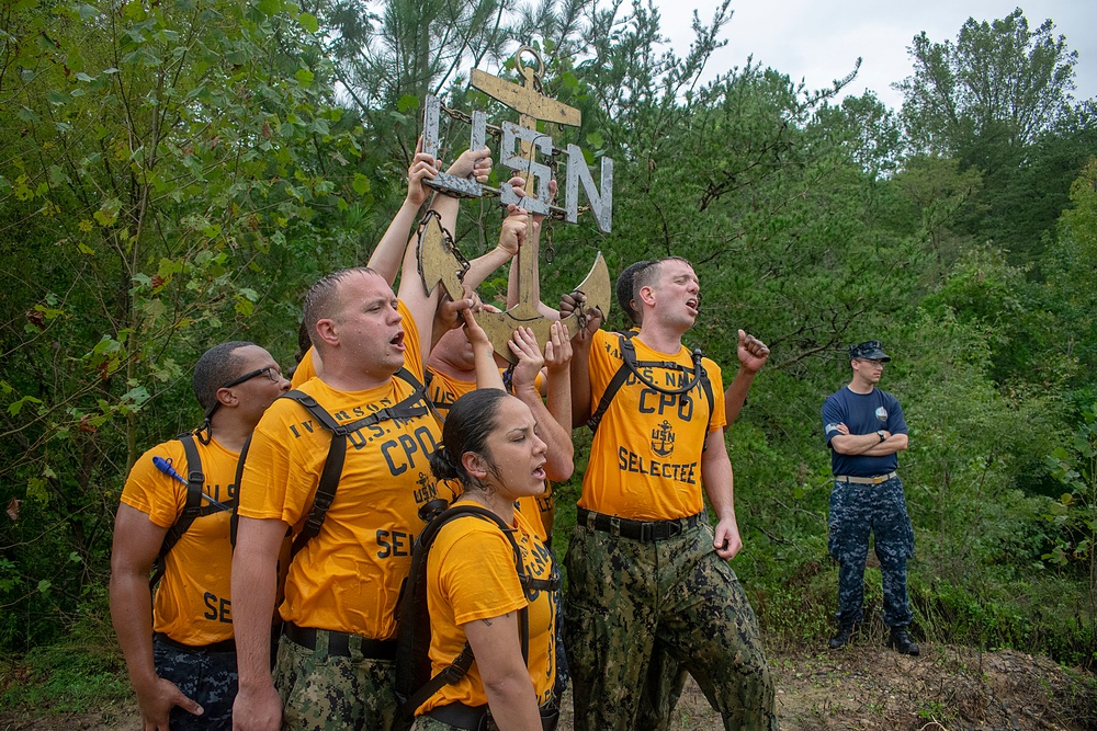 Pentagon Area and Naval District Washington CPO Initiation Capstone