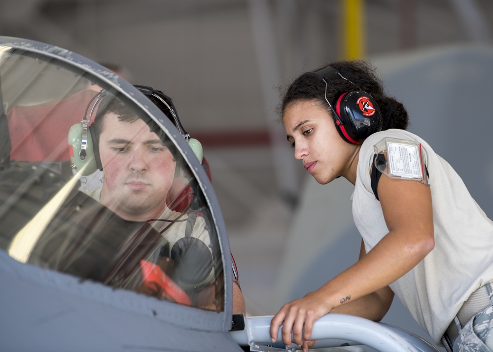 Avionics technicians integrate expertise, teamwork, to keep jets flying