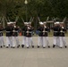 U.S. Marine Corps Silent Drill Platoon Performs forHonor Flight