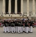 U.S. Marine Corps Silent Drill Platoon Performs for Honor Flight