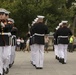 U.S. Marine Corps Silent Drill Platoon Performs for Honor Flight