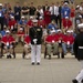 U.S. Marine Corps Silent Drill Platoon Performs for Honor Flight