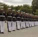 U.S. Marine Corps Silent Drill Platoon Performs for Honor Flight