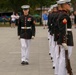 U.S. Marine Corps Silent Drill Platoon Performs for Honor Flight