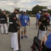 U.S. Marine Corps Silent Drill Platoon Performs for Honor Flight