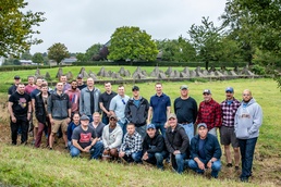 Battle Group Poland Staff Ride to the Hüertgen Forest