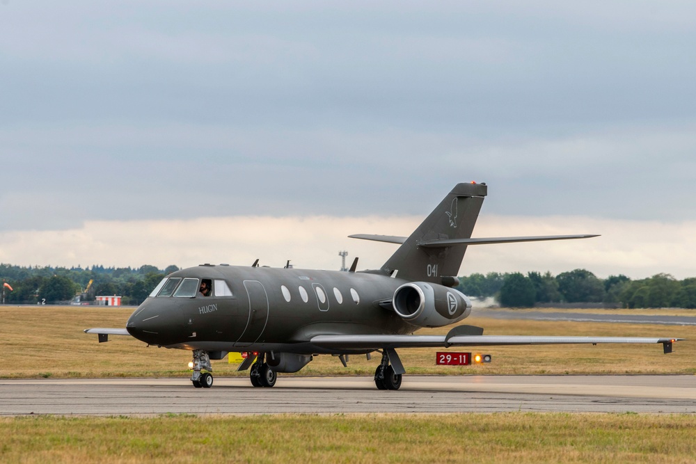 RAF Mildenhall hosts Norwegian aircraft