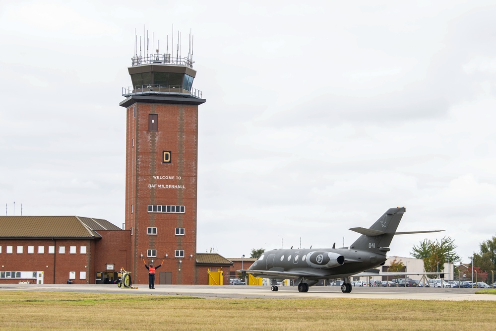 RAF Mildenhall hosts Norwegian aircraft