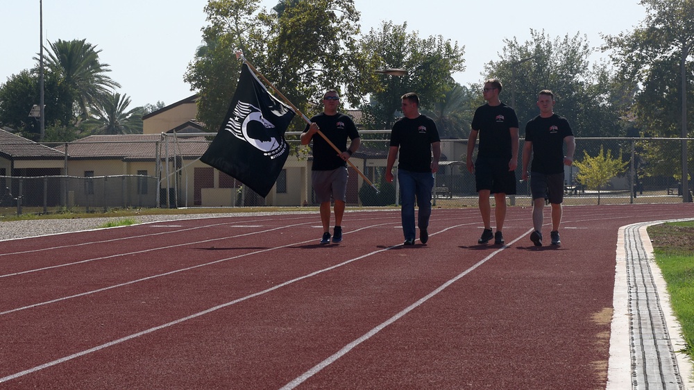 Titans recognize POW/MIA Day