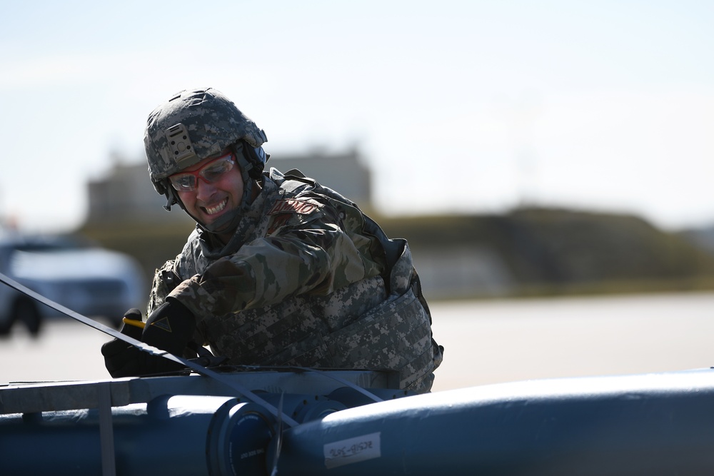 RAF Lakenheath enhances combat capabilities through FARP