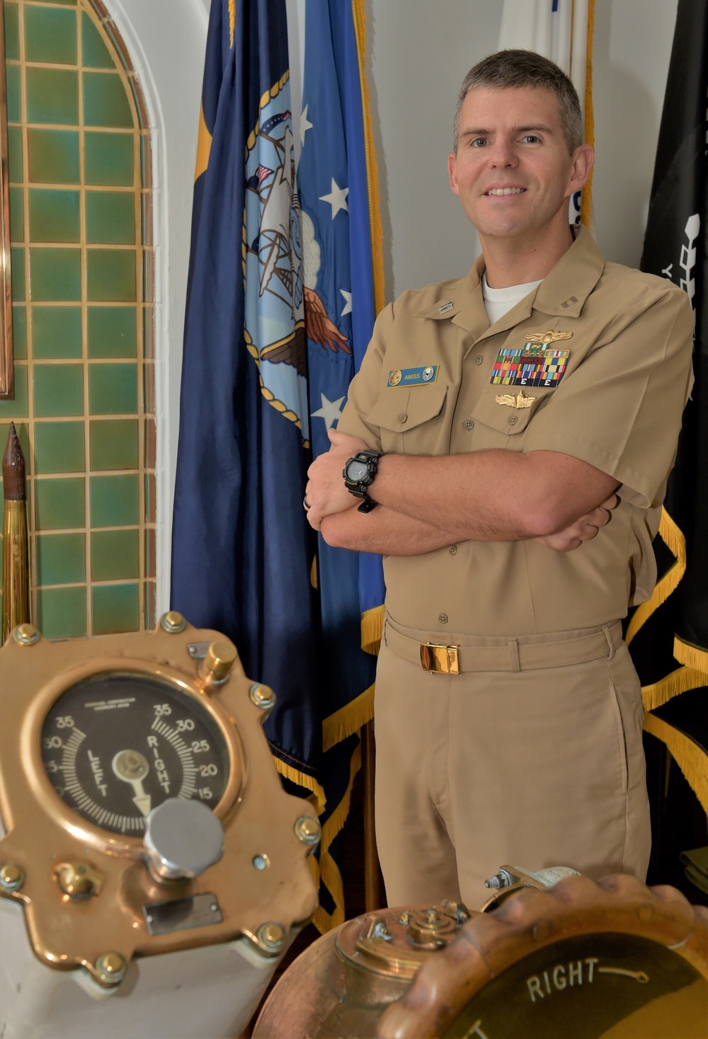IWTC Corry Station Officer Trains, Prepares Navy Warfighters to Defend America