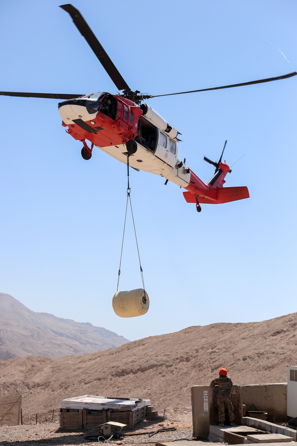 Task Force Sinai Remote Site 6 Sling Loads