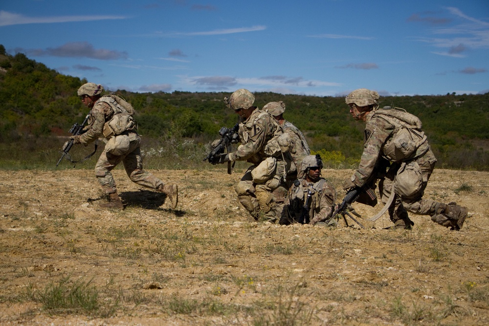 Live fire exercise