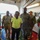 Grenada Prime Minister Keith Mitchell takes a tour of Comfort