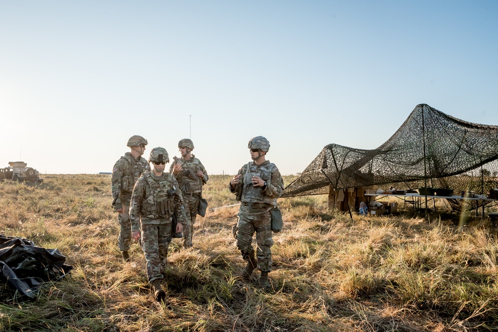 3rd Battallion, 2nd Air Defense Regiment Field Training