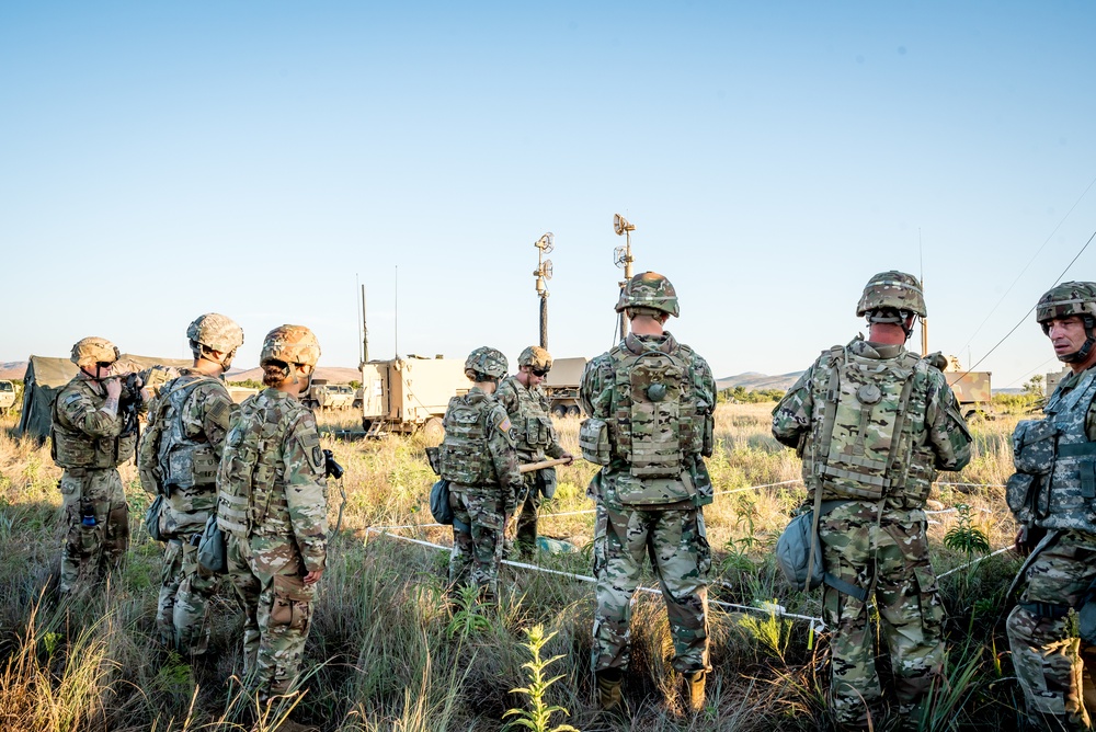 3rd Battallion, 2nd Air Defense Regiment Field Training