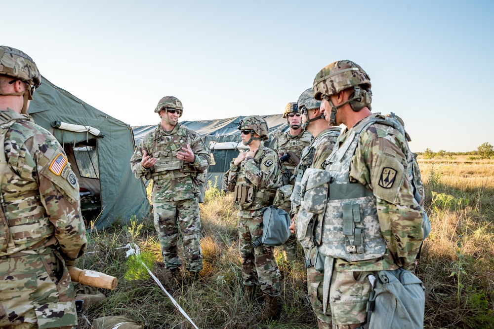 3rd Battallion, 2nd Air Defense Regiment Field Training