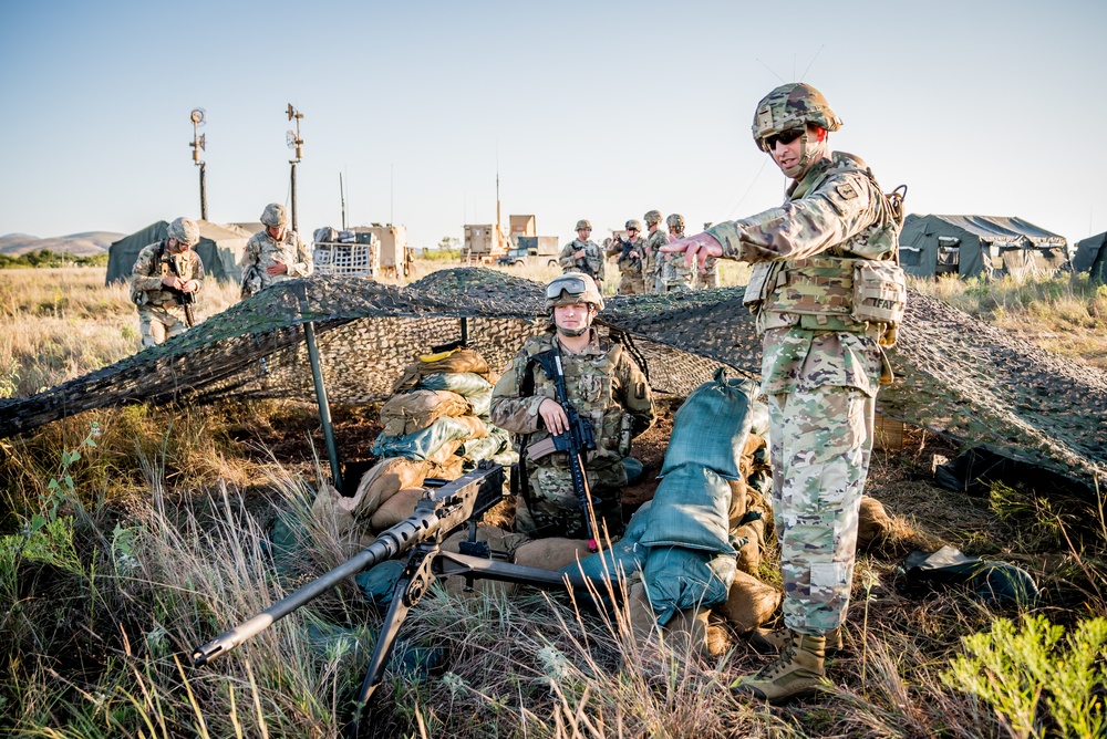 3rd Battallion, 2nd Air Defense Regiment Field Training