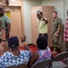 Grenada Prime Minister Keith Mitchell takes a tour of Comfort