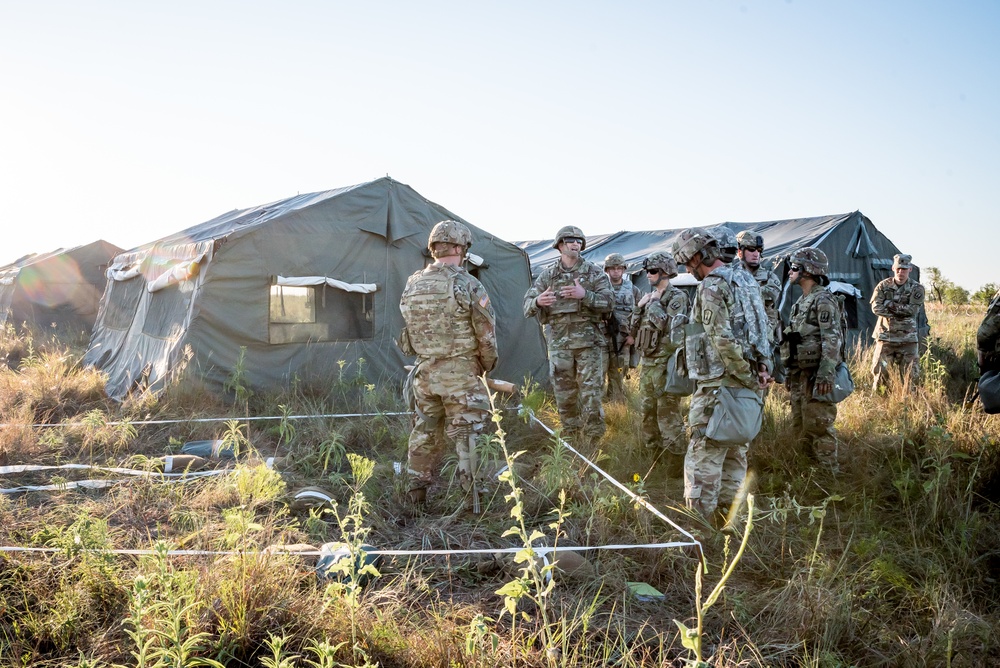 3rd Battallion, 2nd Air Defense Regiment Field Training