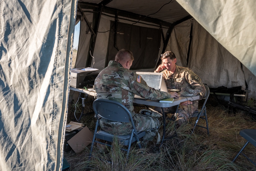 3rd Battallion, 2nd Air Defense Regiment Field Training