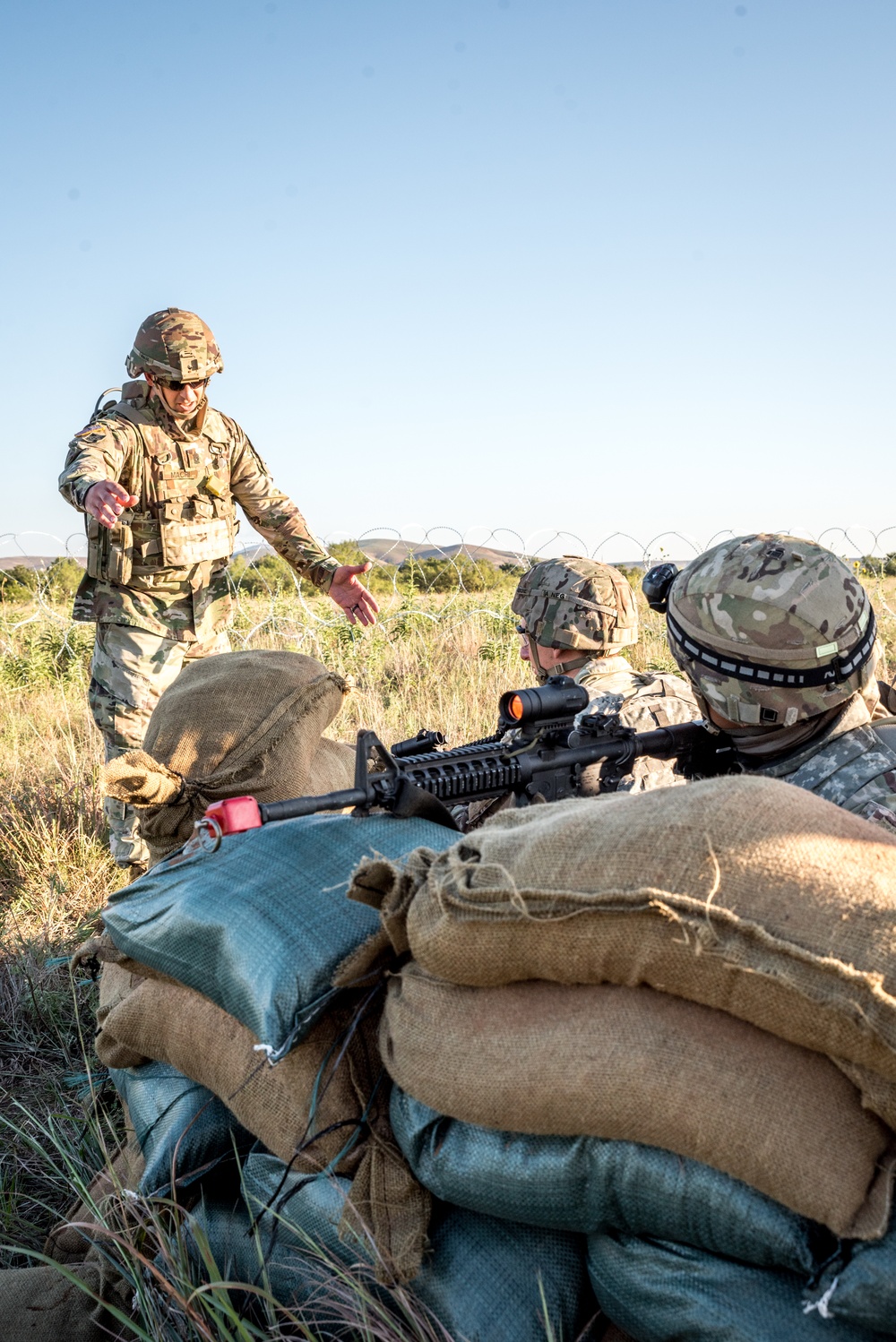 3rd Battallion, 2nd Air Defense Regiment Field Training