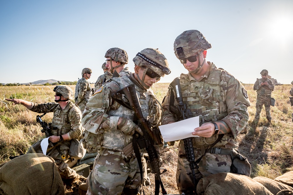 3rd Battallion, 2nd Air Defense Regiment Field Training