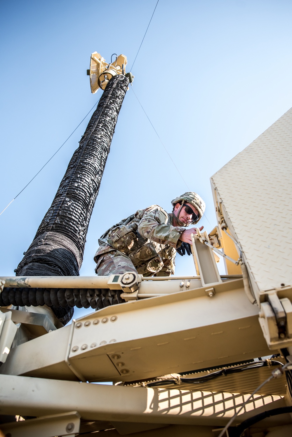 3rd Battallion, 2nd Air Defense Regiment Field Training