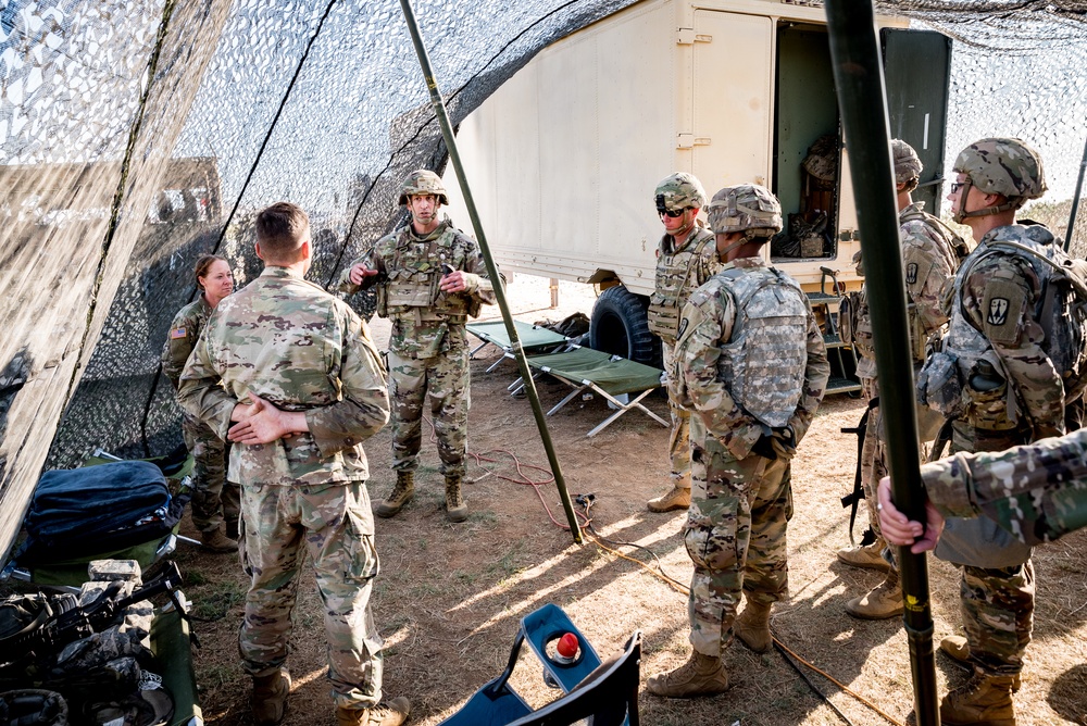 3rd Battallion, 2nd Air Defense Regiment Field Training