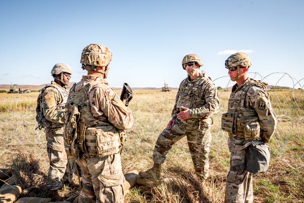 3rd Battallion, 2nd Air Defense Regiment Field Training