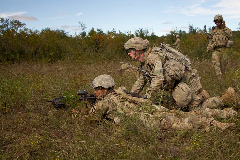 Live fire exercise