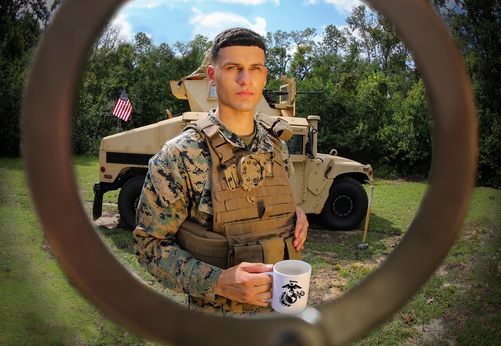 Motivator of the Week: LCpl Torres