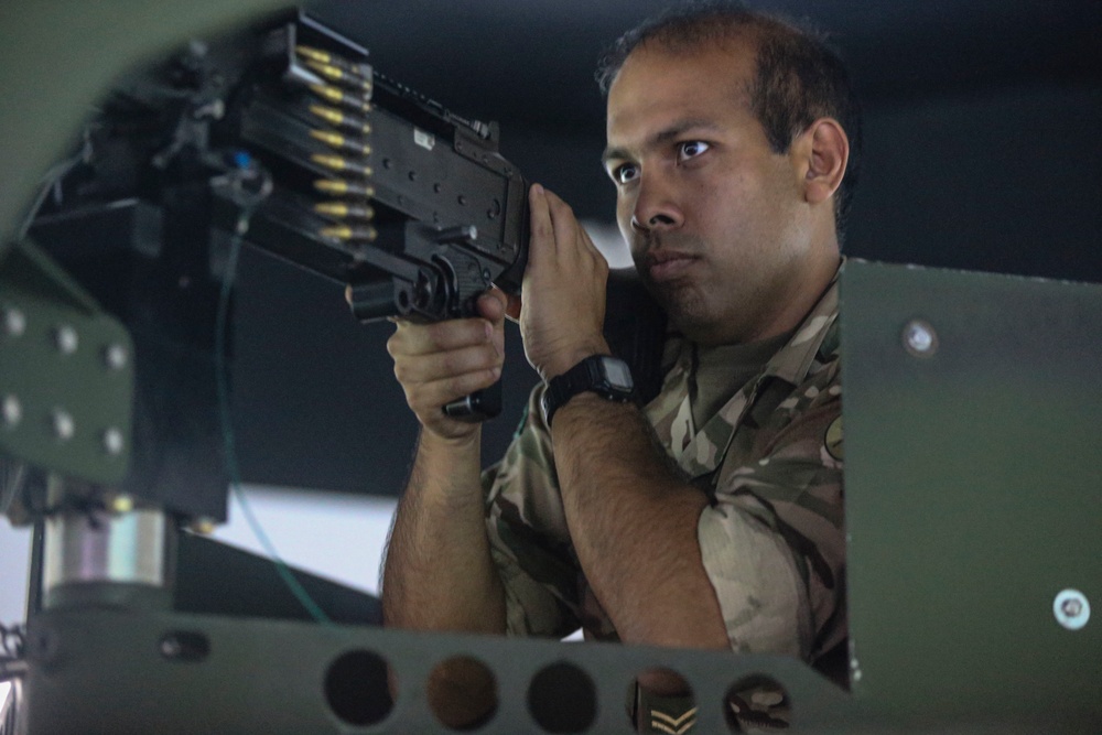 Phoenix Odyssey - Joint Simulated Convoy Operations