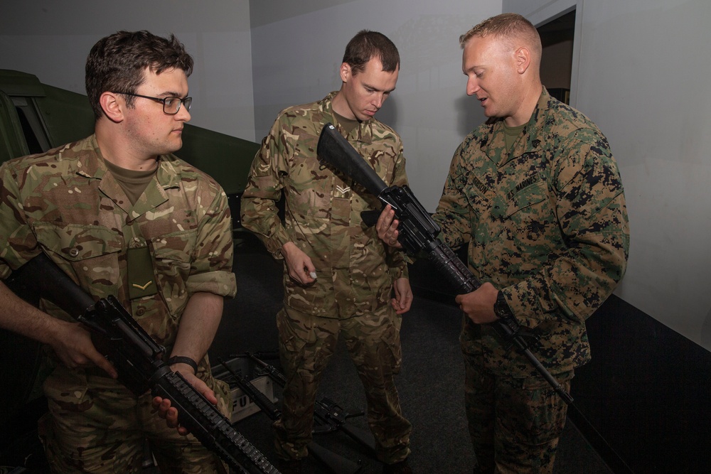 Phoenix Odyssey - Joint Simulated Convoy Operations