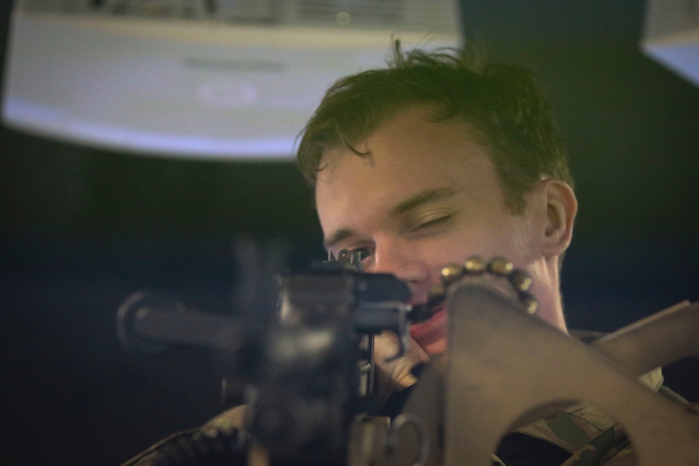 Phoenix Odyssey - Joint Simulated Convoy Operations