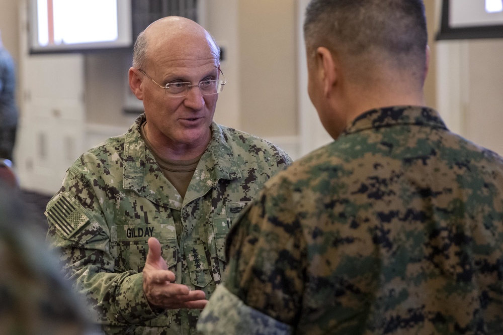 CNO Speaks at USMC Executive &amp; General Officer Offsite Symposium