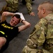 Sgt. Young strives for one last sit-up