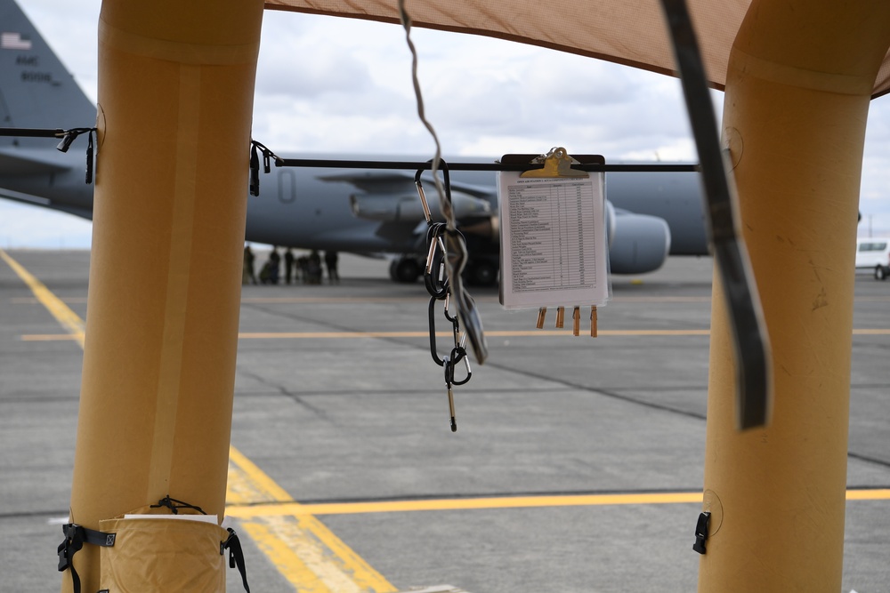 CRT respond to Aircrew Emergency during Exercise Mobility Guardian 2019